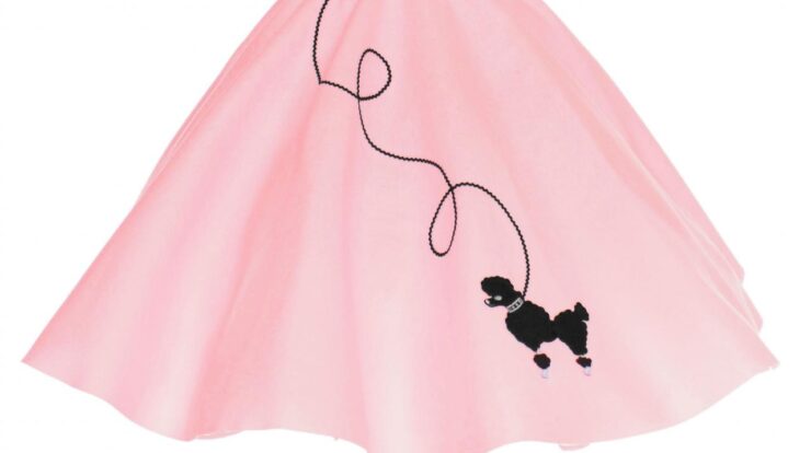 Poodle skirt