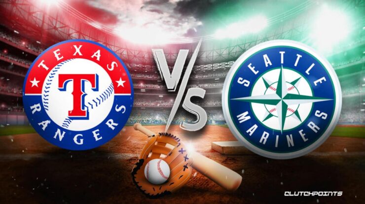 Rangers vs mariners prediction